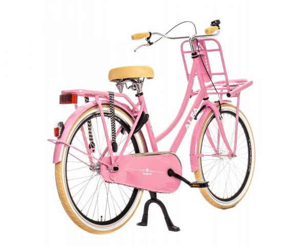 Alfa Innovador Transporter Meisjesfiets 26 inch Roze 3