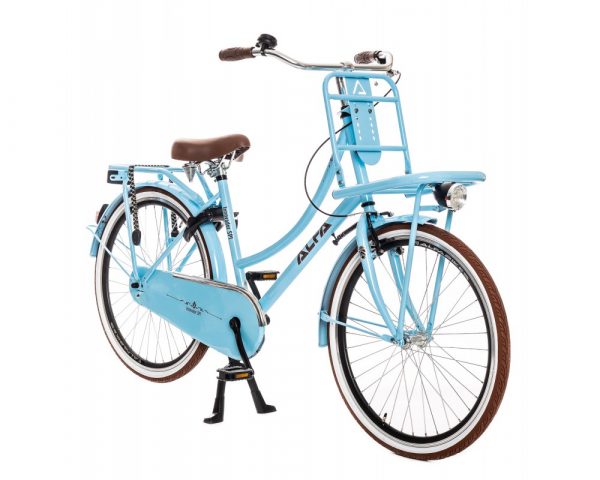Alfa Innovador Transporter Meisjesfiets 26 inch licht blauw 2