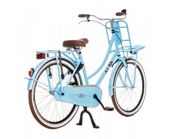 Alfa Innovador Transporter Meisjesfiets 26 inch licht blauw 3