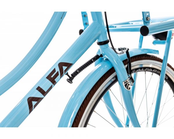 Alfa Innovador Transporter Meisjesfiets 26 inch licht blauw 4