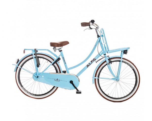 Alfa Innovador Transporter Meisjesfiets 26 inch licht blauw 4