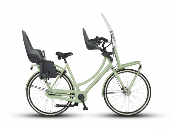 BSP La Scala moederfiets 28 inch mamafiets_2020_la_scala_Retro groen mat