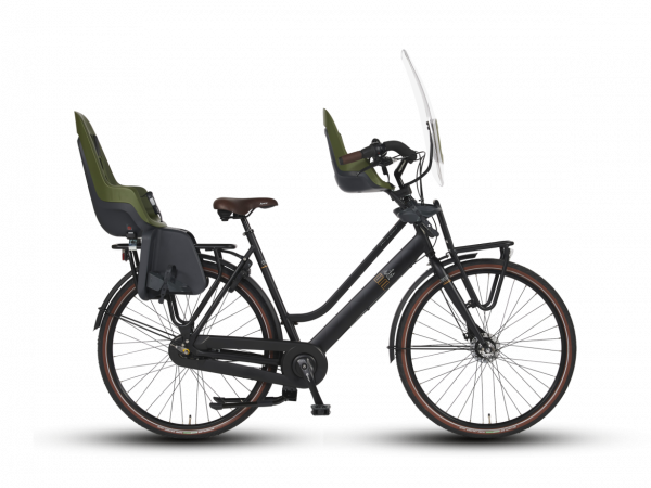 BSP La dolce vita moederfiets 28 inch Mamafiets Transportfiets 2020_la_dolce_vita_zwart_mat_