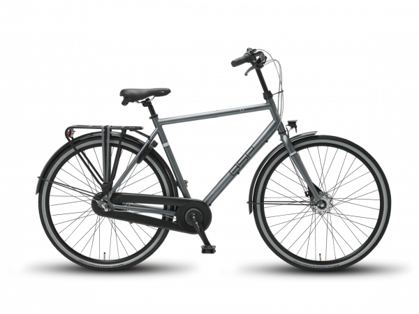 BSP O seven_2020_stadsfiets 28 inch Herenfiets Platina Mat Grijs