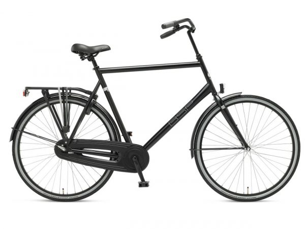 BSP brave-herenfiets 28 inch Stadsfiets-black-mat-remnaaf-heren-