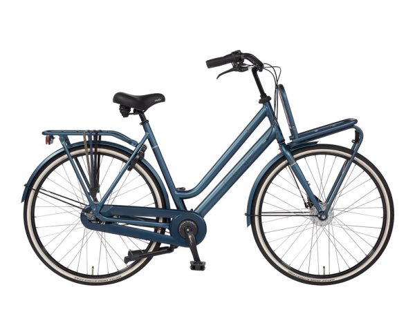 BSP metropolis-plus transportfiets 28inch-damesfiets-2020-Azuur blauw