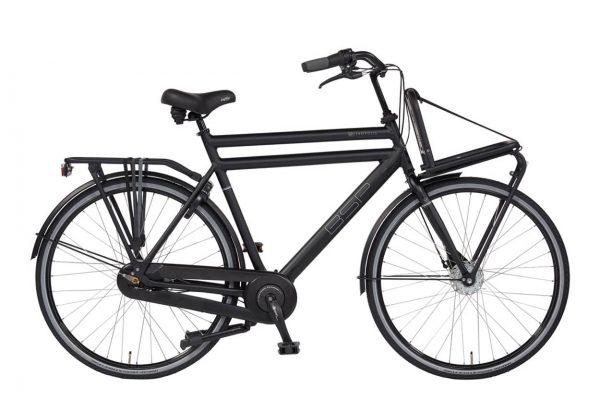 BSP metropolis-plus transportfiets 28inch-herenfiets-2020-black-mat