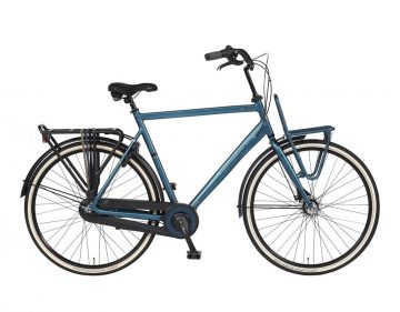 BSP urban-ts07 2020-herenfiets 28 inch Transportfiets-azuur-blauw-mat