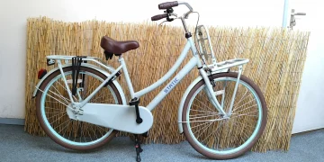 Static Cargo Groen Transportfiets meisjes