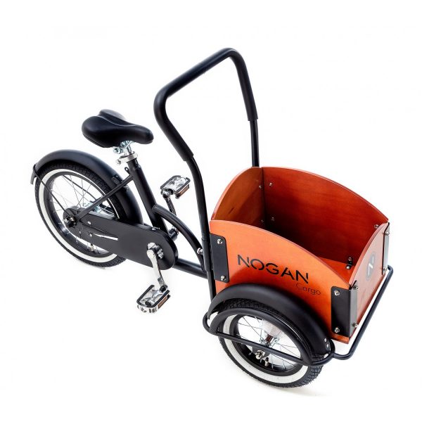 Nogan Cangoo mini Bakfiets bovenaanzicht bak