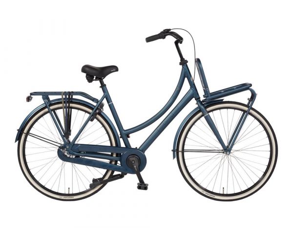 metropolis-comfort-damesfiets inch Transportfiets 2020-azure-blue-mat