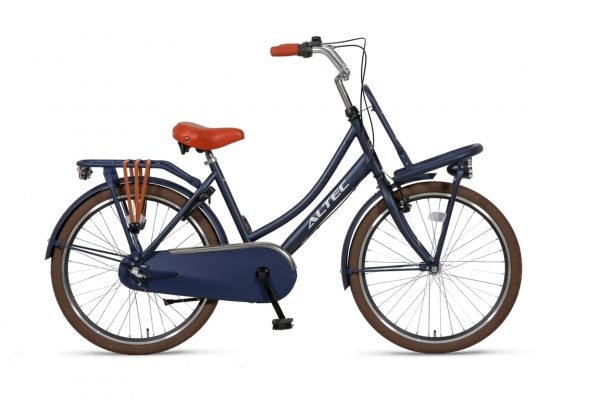 Altec-Dutch-meisjesfiets-24inch-Transportfiets-N3-Jeans-Blue