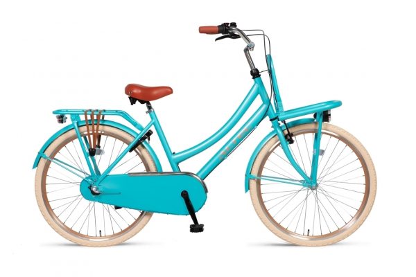 Altec-Dutch-meisjesfiets-24inch-Transportfiets-N3-Ocean-Green