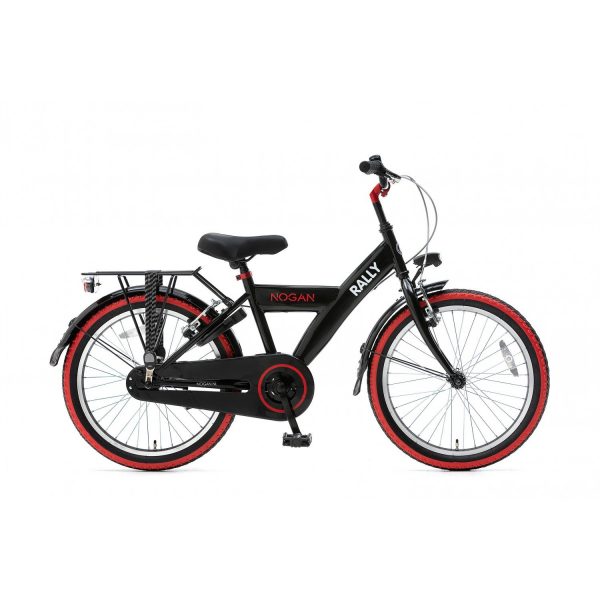 Nogan Rally 20 inch Jongensfiets NR20Rood-1500x1500