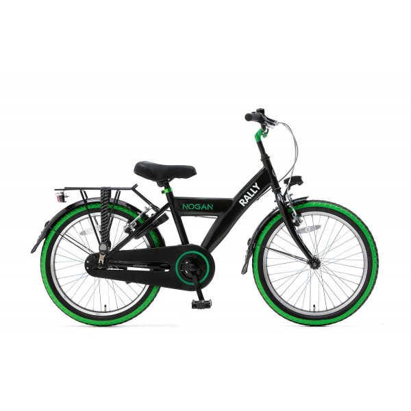 Nogan Rally 20 inch Jongensfiets R20Groen-1500x1500