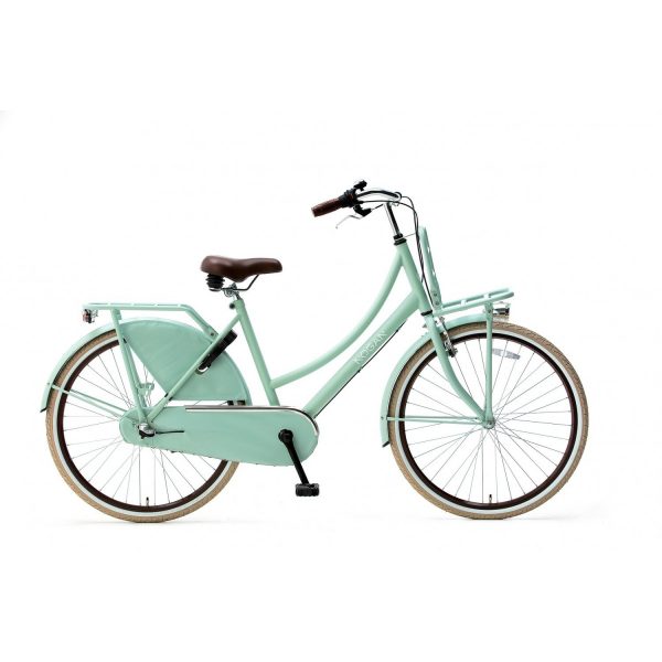 Nogan Vintage 26 inch Transportfiets N3 Oslo Spirit Cargo Transportfietsen Popal Daily Dutch