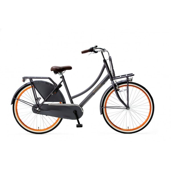 Nogan Vintage 26 inch Transportfiets N3 Petol Blue Cargo Transportfietsen Popal Daily Dutch
