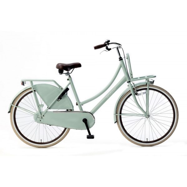 Nogan Vintage 26 inch Transportfiets Oslo Spirit Cargo Transportfietsen Popal Daily Dutch