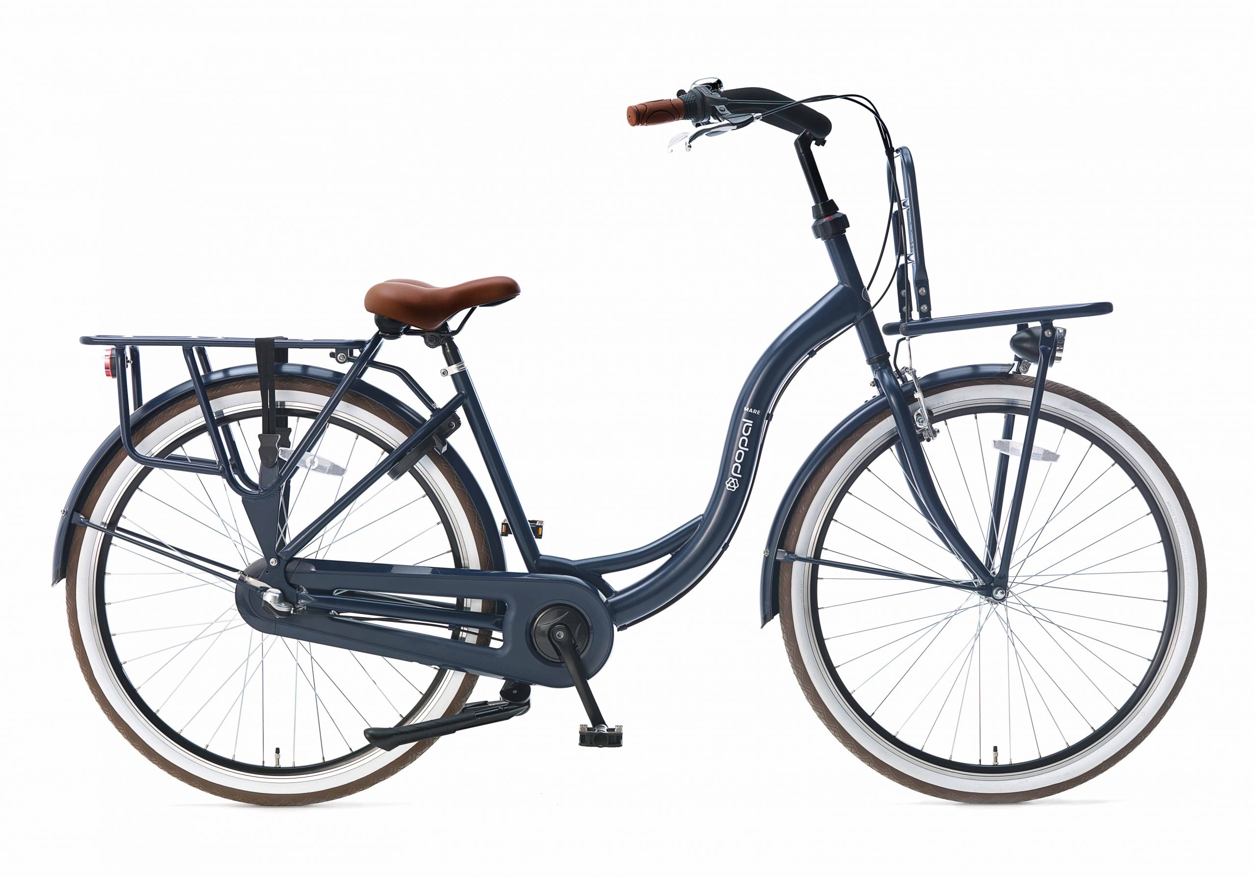 Popal Mare Moederfiets 28 inch lage instap 2019 petrol -  Goedkopetransportfiets.nl