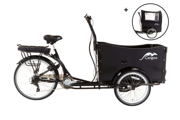 Cangoo Travel Bakfiets 13AH