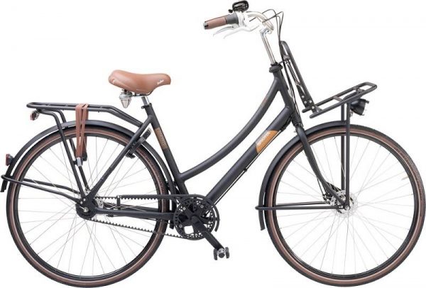 Sparta pick up Belt drive Fiets