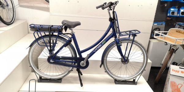 Vogue Elite Elektrische transportfiets N3 2020 Blauw Jeans Mat