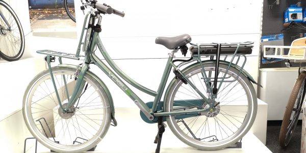 Vogue Elite Elektrische transportfiets N3 2020 Groen