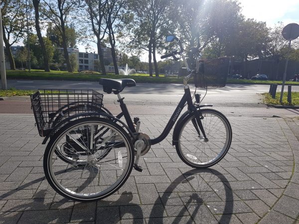 Driewieler fiets voor volwassenen 24 inch versnellingen lageinstap