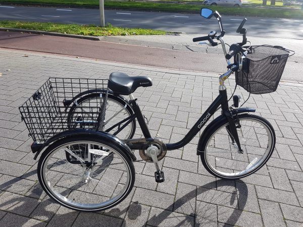 Popal Driewieler fiets voor volwassenen 24 inch