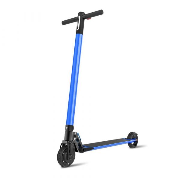 Power Step One Elektrische Step Blauw