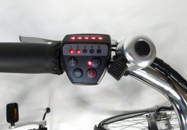 Elektrische Transportfiets Ebike Cargo Rivel_Riviera_N3_Herenfiets Transportfiets_Zwart_
