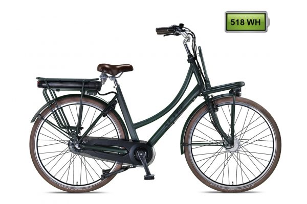 Altec-Sakura-EBike-518Wh-N3-Olive-Green-Nieuw-2020