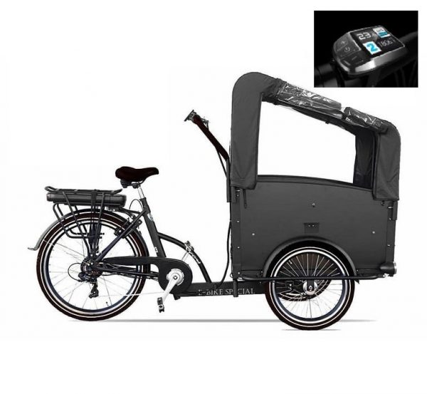 troy-bakfiets-Elektrisch-Swalbe-upgrade-7speed-zwart-driewieler-481wh 2