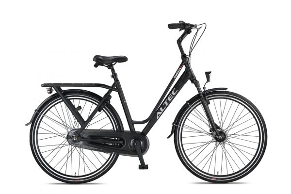 Altec-Omega-Plus-28-inch-Damesfiets stadsfiets-N7-50cm-Mat-Zwart