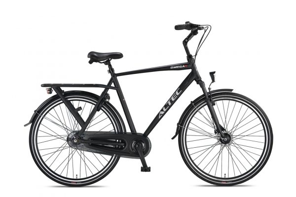 Altec-Omega-Plus-28-inch-Herenfiets-N7-54cm-Mat-Zwart