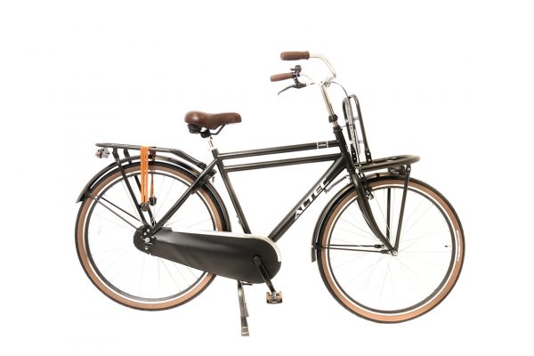 Altec-Urban-28inch-Transportfiets-Heren-55cm-Zwart-Nieuw
