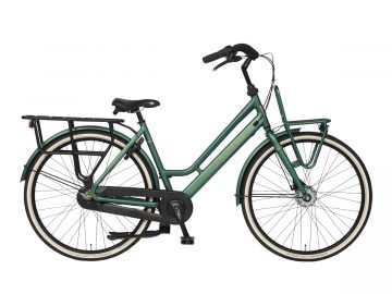 dolce Vita mamafiets Emerald Green Matt moederfiets 28 inch