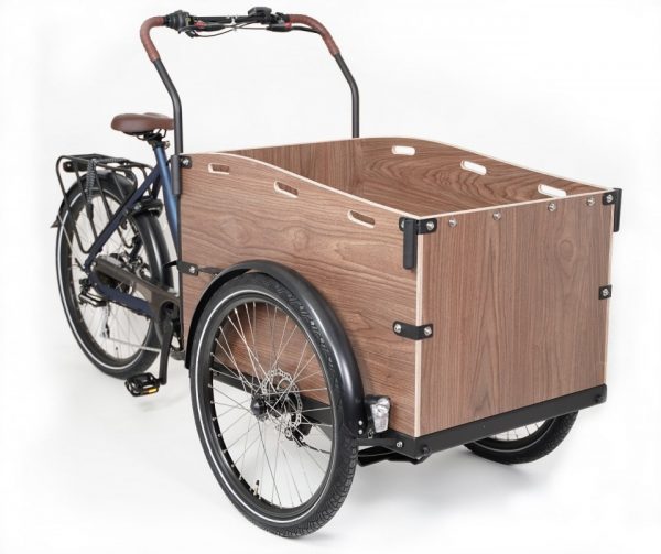 Cortoba-Urban-Deluxe-elektrische-bakfiets-mat-blauw
