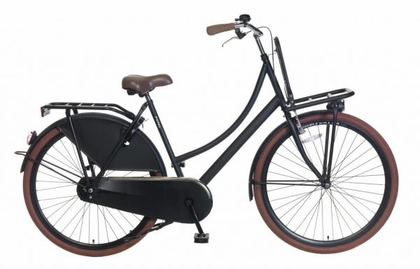 Popal Carrier Transportfiets 28inch damesfiets N3 met versnellingen