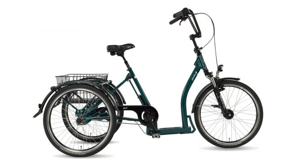 Pfau-Tec Ally N7 Lageinstap Driewieler fiets Groen