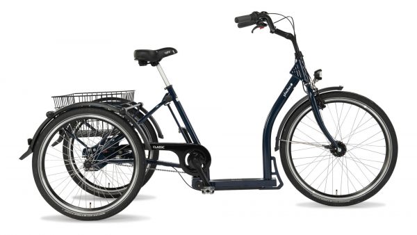 Pfau-Tec Classic ultra lage instap volwassen driewieler