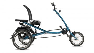 Pfau Tec Scooter Trike Driewieler fiets Elektrische driewieler lig fiets Trike Scooter Elektrische fiets