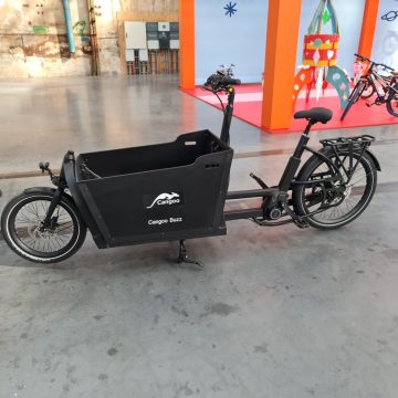 Elektrische bakfiets Cangoo Buz