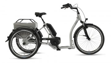 PFAU-TEC Shoppingfiets Grazia II volwassenen driewieler fiets