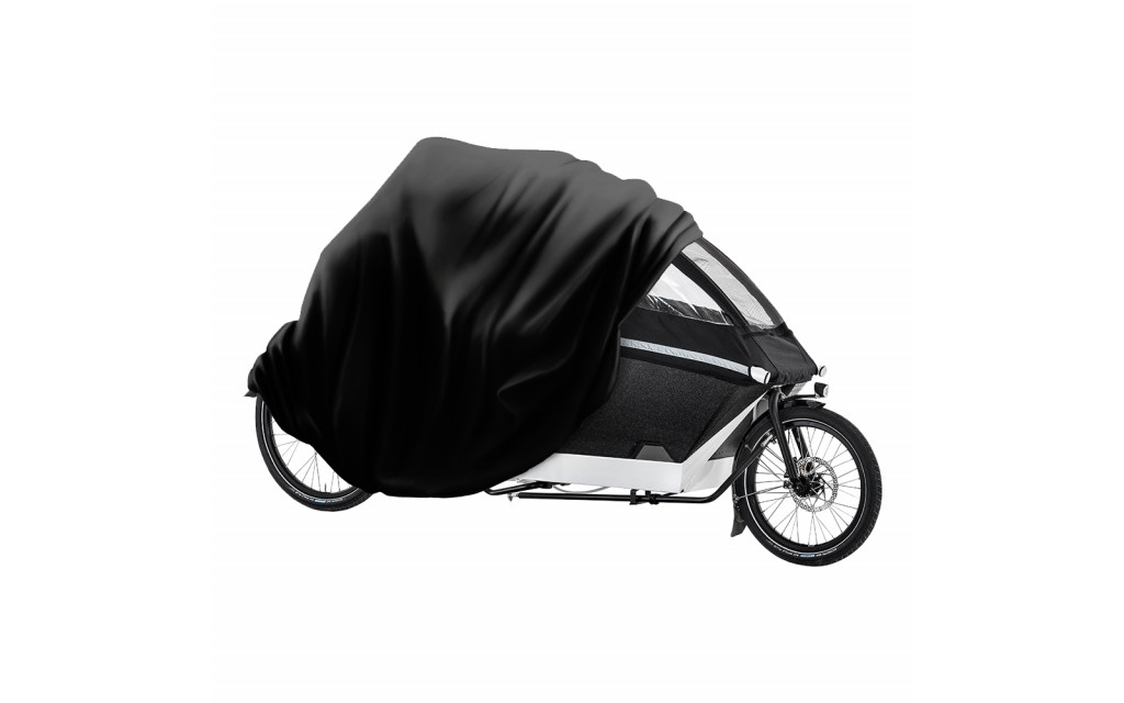 DS Cover fiets hoes Tweewieler bakfiets met Huif