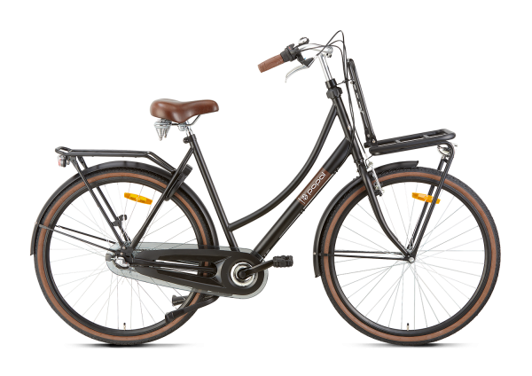 Popal-County-Roll plus-N3-RollerBrakes-28-inch-50-cm-zwart mat