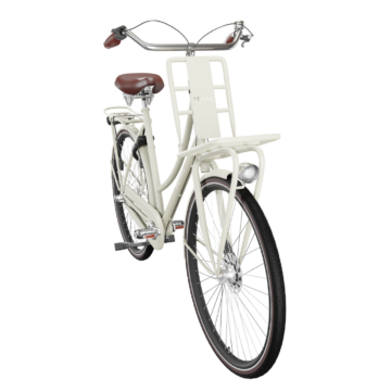 Popal meisjes transportfiets 28 inch comic sand 53cm 47cm framemaat