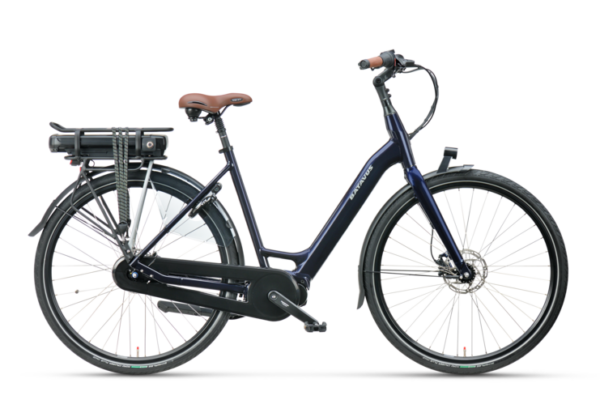 Batavus E-finez Damesfiets elektrische 28inch bruin BE102131
