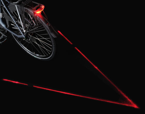 Batavus E-finez herenfiets elektrische 28inch detail achterlicht