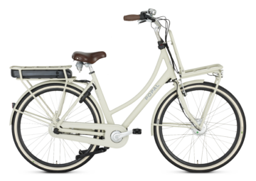 Popal Prestige 2023 Elektrische fiets N3 E01FN322P 47cm 53cm 59cm Cosmic sand